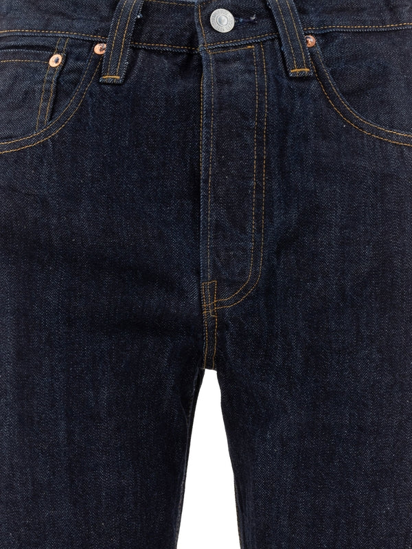 Levi'S Blue Denim Pants