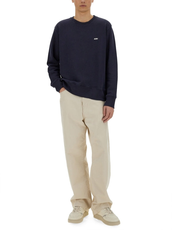 Autry Blue Sweatshirts