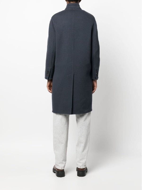 Wool Cashmere Double Coat