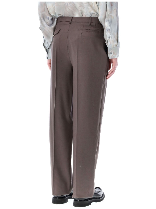 Signature Double Pleat Pants