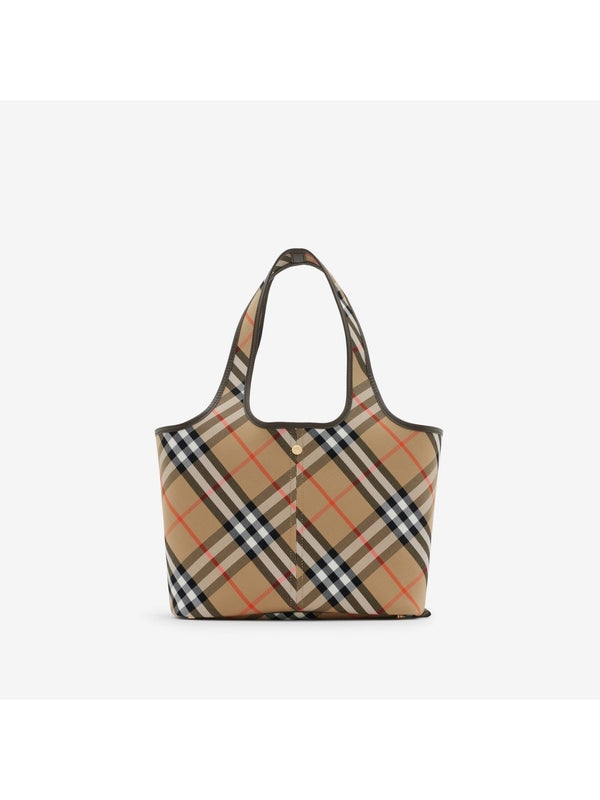 Vintage Check Small Tote Bag - Jente