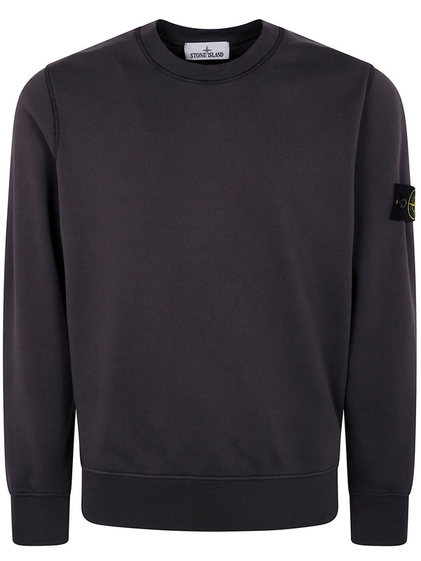 Wappen Patch Cotton Sweatshirt