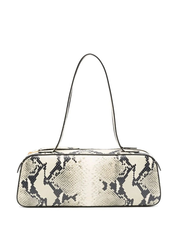Kate Ivory Animal Pattern Shoulder Bag