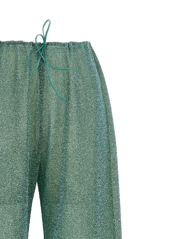 Lumiere
  Feather Hem Pants