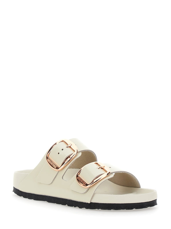 ARIZONA EXQ HIGH SHINE FULL SXQUISITE BIG BUCKLE AND F BUCKLE Sandals