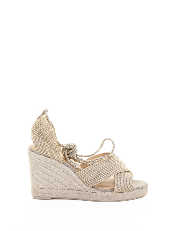 Castañer Beige Sandal Heels