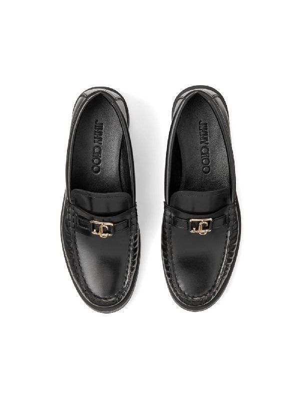 Addie Leather Loafers