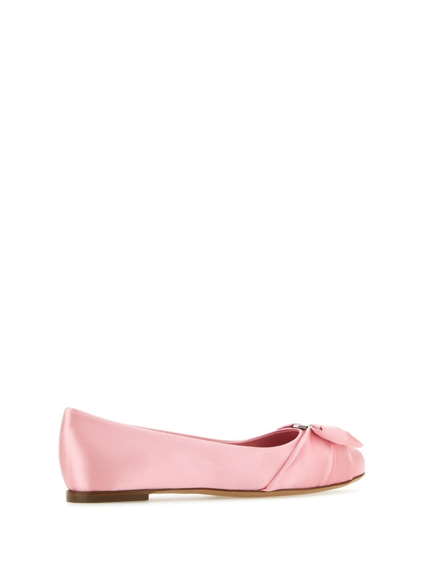 Bara Bow Flat Shoes