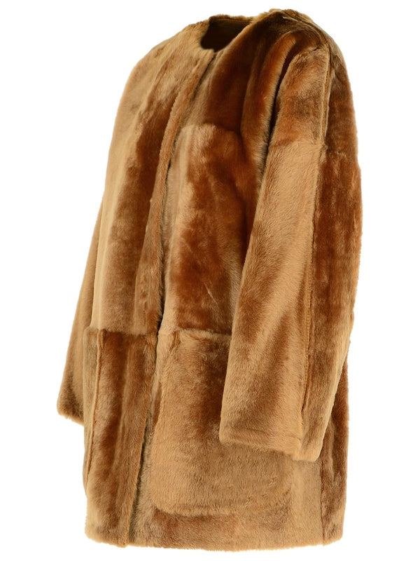 Santos Reversible Shearling Jacket