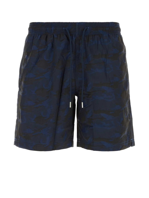 Camouflage Pattern Swim Pants