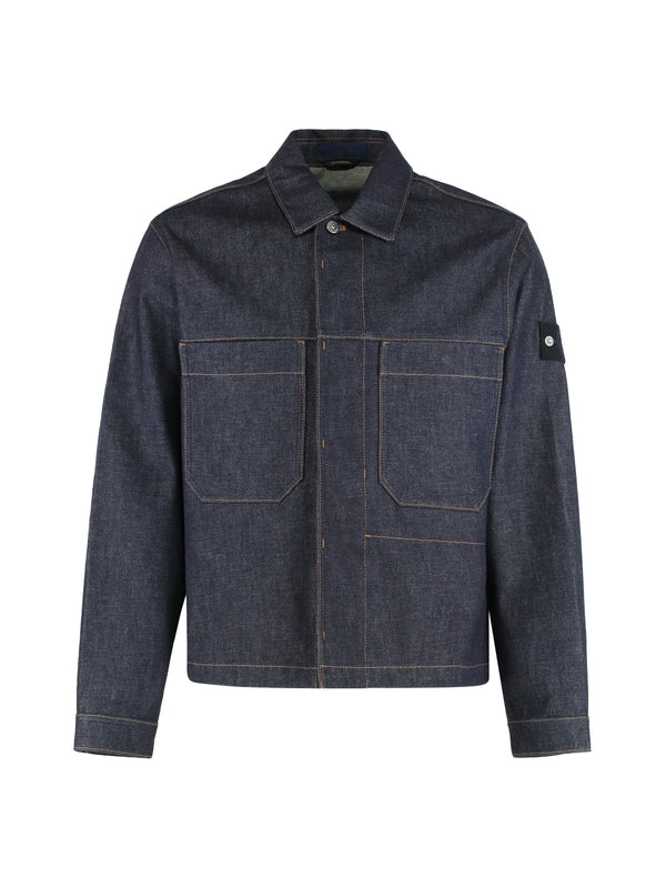 Stone Island Navy Trucker