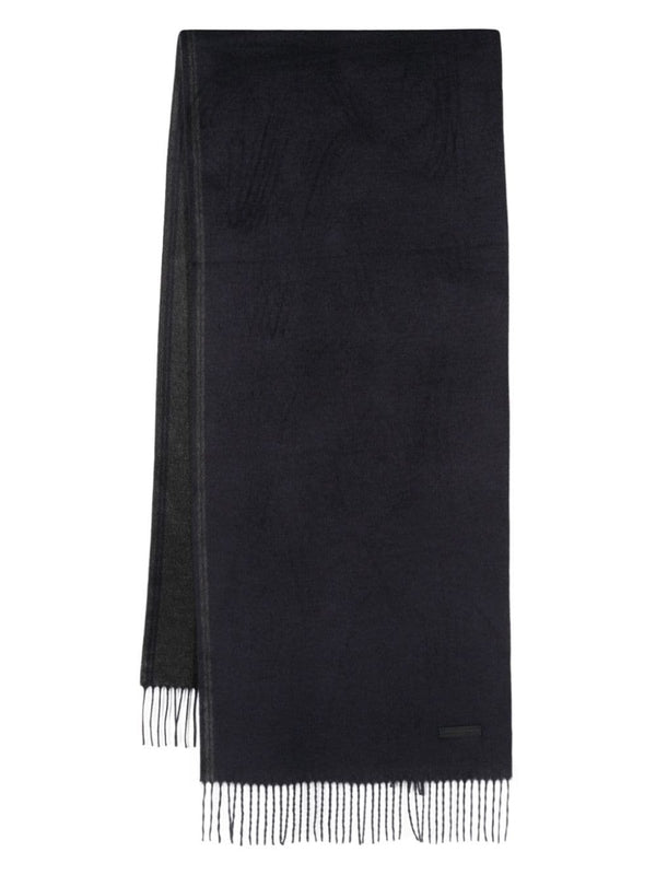 Two-Tone Silk Muffler