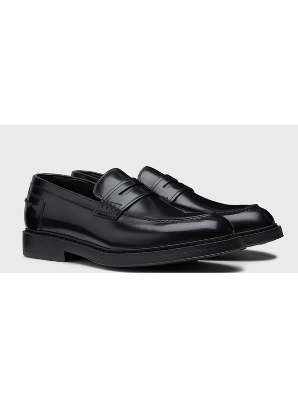 Doucal'S Black Loafers