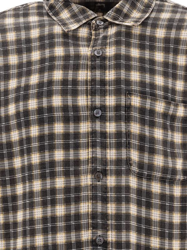 Check Pattern Pocket Shirt