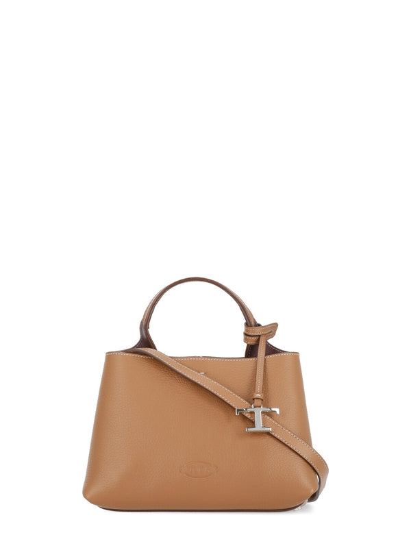 Tod'S Brown Tote Bags