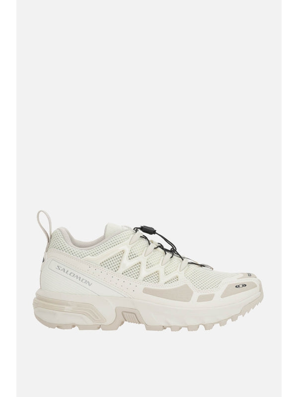 Salomon Beige Low Top Sneakers