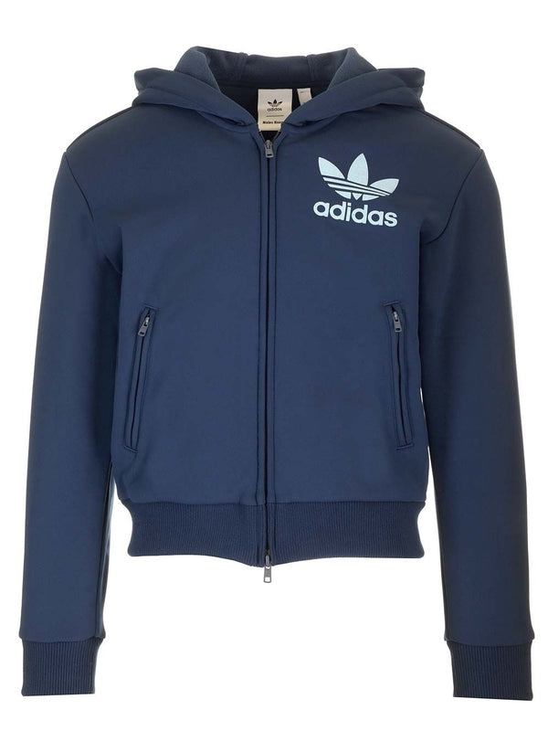 Adidas Slim Fit Zip-up Hoodie