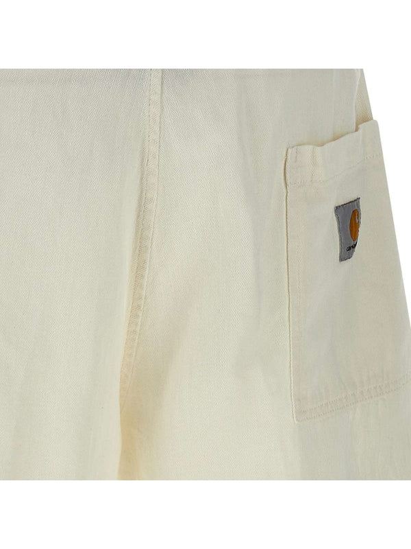 Carhartt White Shorts