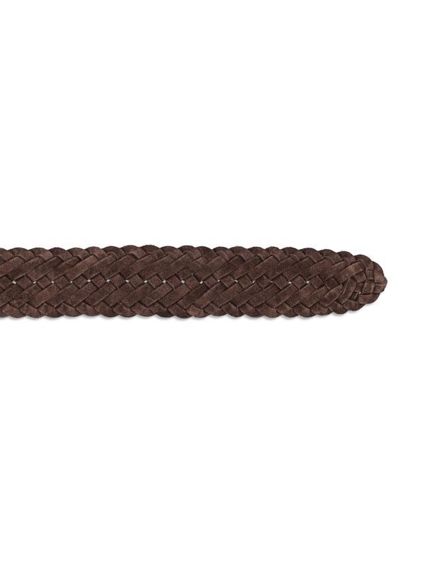 ALSAVEL Braided Suede Belt