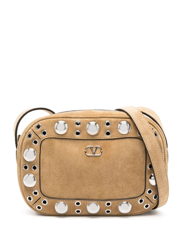 Valentino Beige Cross Bags