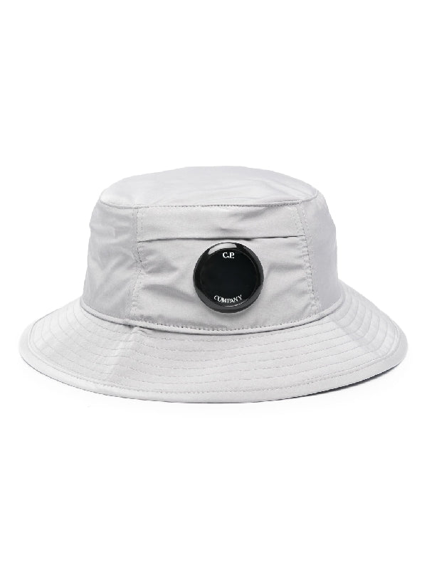 Lens Patch Nylon Bucket
  Hat