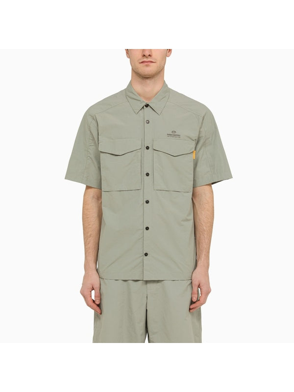 Pete Nylon Pocket Short-sleeve Shirt