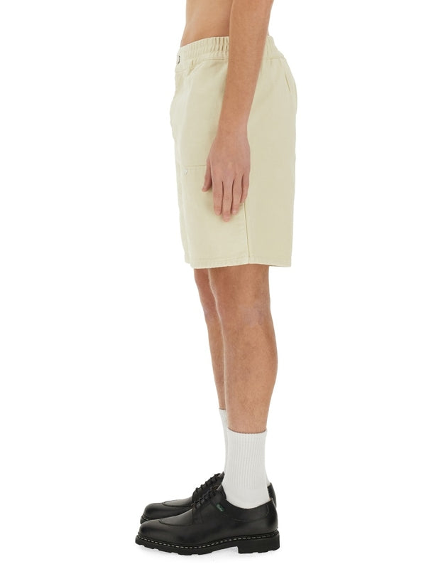 3.Paradis Beige Shorts