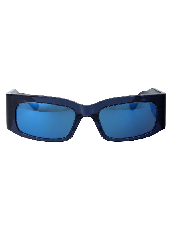 BB0328S Temple Logo Square Sunglasses