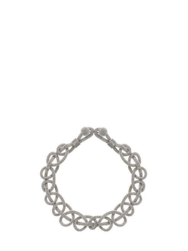 Monili Chain Link Necklace