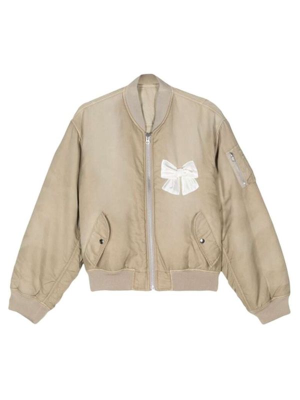 Bow Detail Bomber