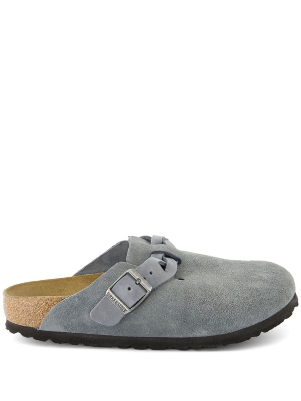 Birkenstock Gray Slides