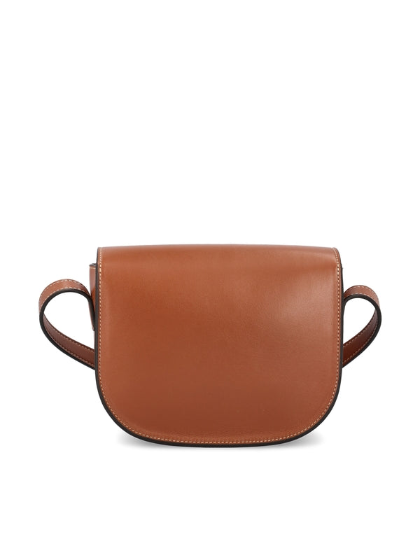 Cuir Polco Leather Cross Bag - Jente