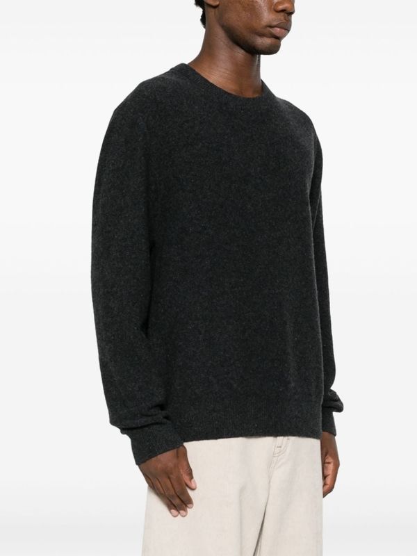 Wool Crew Neck Knit