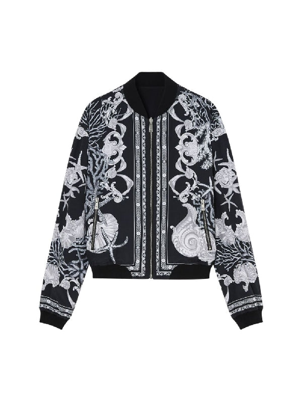 Barocco Sea Reversible Bomber