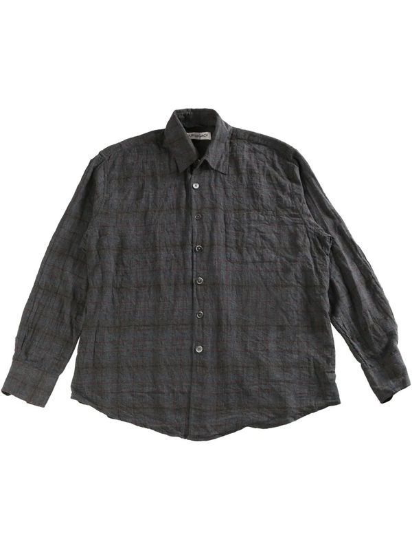 ABOVE Check Pattern Shirt