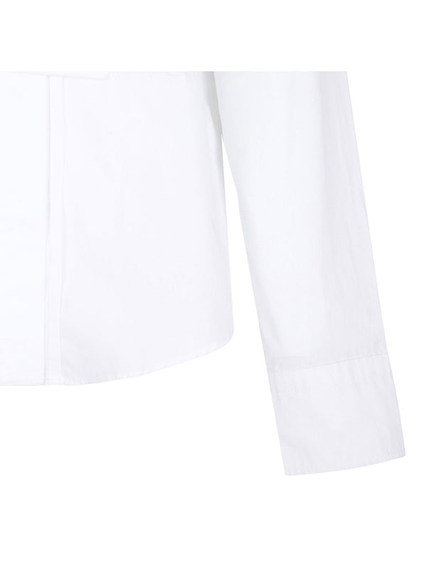 Patou White Shirts & Blouses