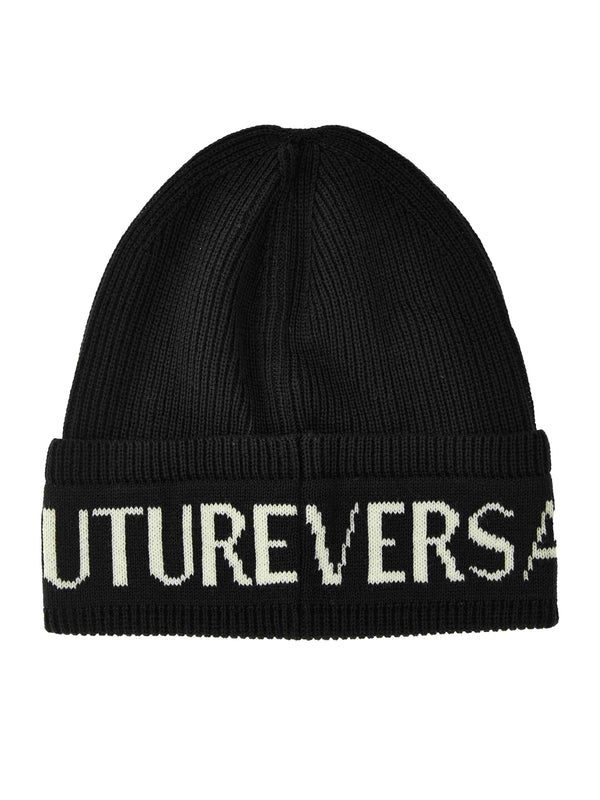 Versace Black Beanie