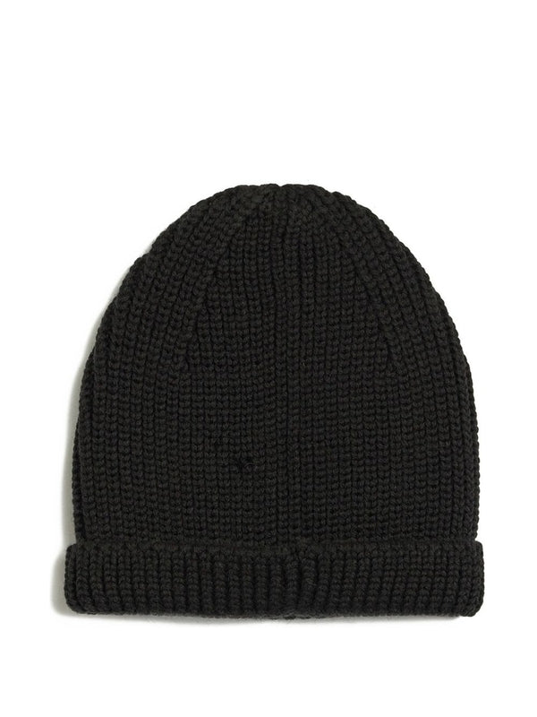 Y-3 Black Beanies