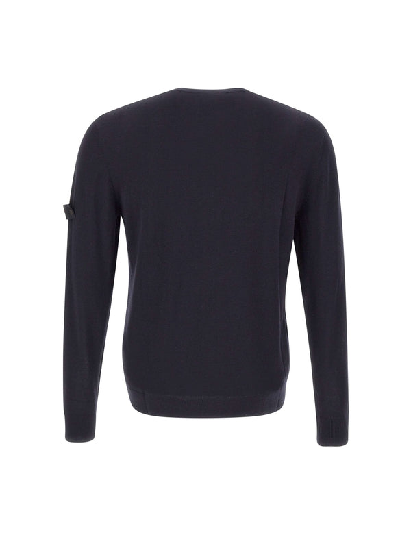 Peuterey Navy Knitted