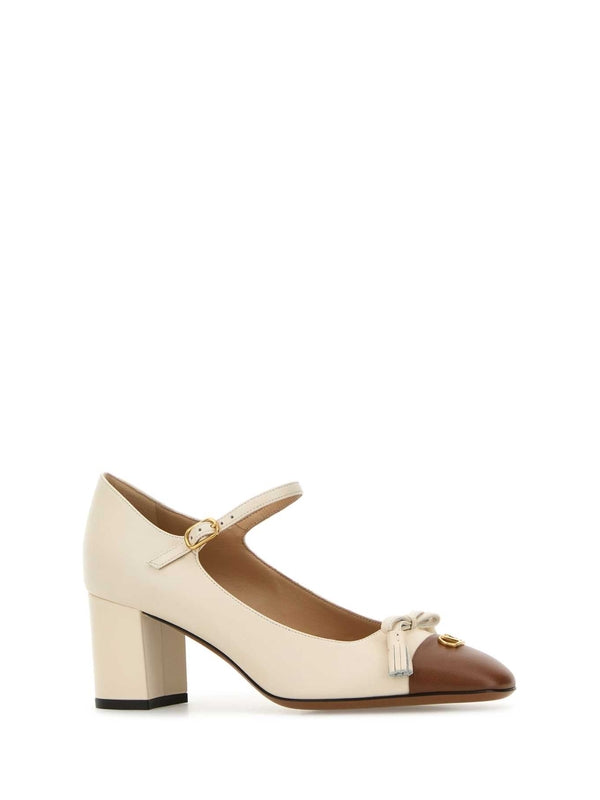 Valentino Ivory Pumps Heels