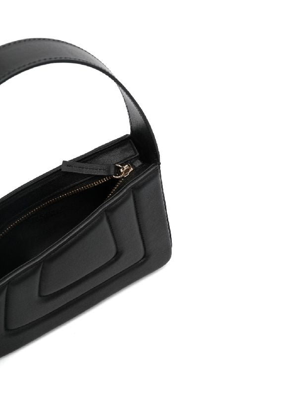 Albert Quilted Leather Tote
  Bag