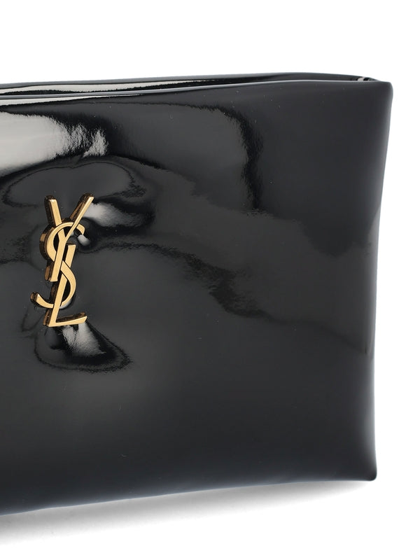 Calypso Faux Leather Clutch