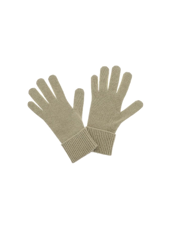 Ekd Logo Embroidery Cashmere Gloves - Jente