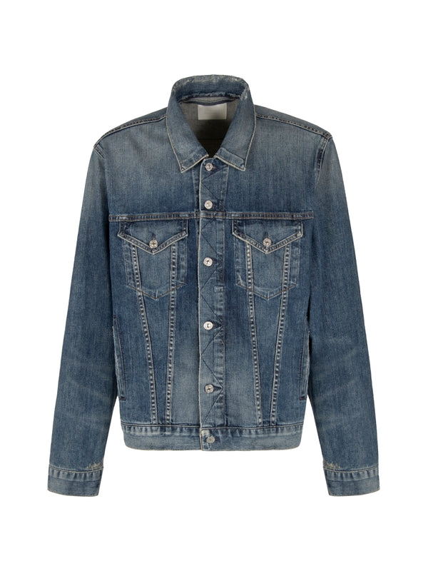 Citizens Of Humanity Blue Trucker