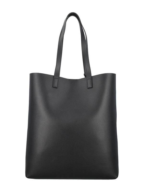 Bold Leather Tote Bag