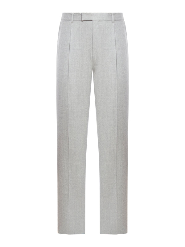 Wool Tailored Pants