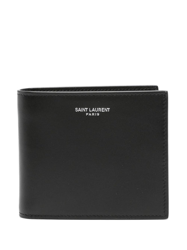 Saint Laurent Black Wallets
