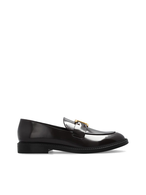 Marcie Decorative Leather Loafers