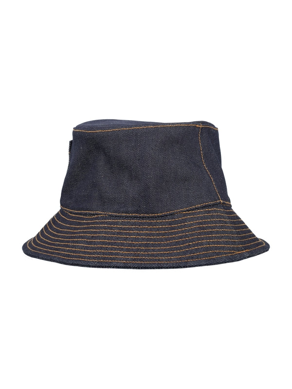 Bob Thais Denim Bucket Hat