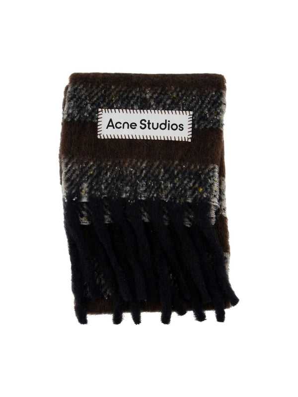 Acne Studios Multicolor Wool Mufflers